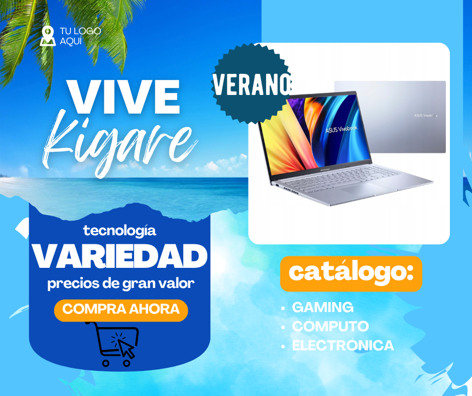 Post de Facebook Promoción Viajes Moderno Azul
