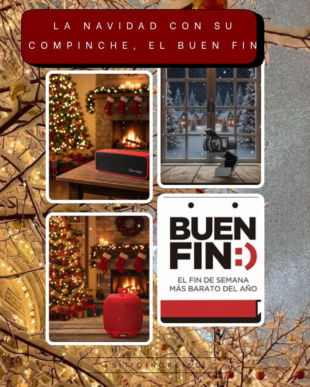 Post de Instagram Moda Collage Beige