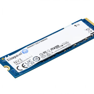 SSD Kingston SNV3S NVMe, 1TB, M.2, 4000 MB/s Escritura, 6000 MB/s Lectura, PCI Express 4.0