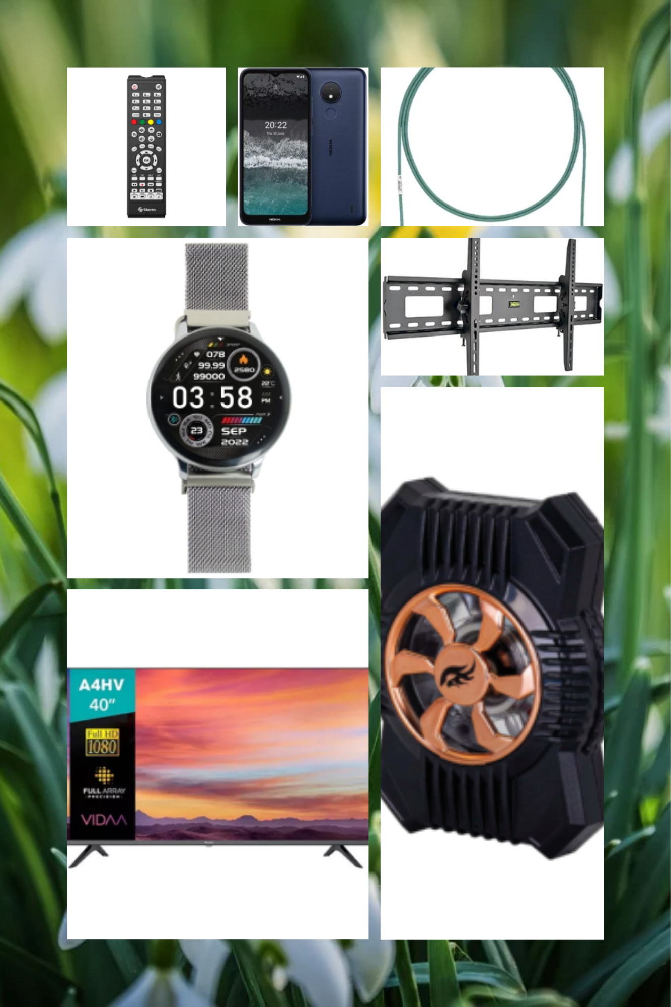 Black and White Minimalist Interior Home Photo Collage