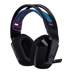Diadema Gamer Logitech G535 LIGHTSPEED Inalámbrica USB Negro